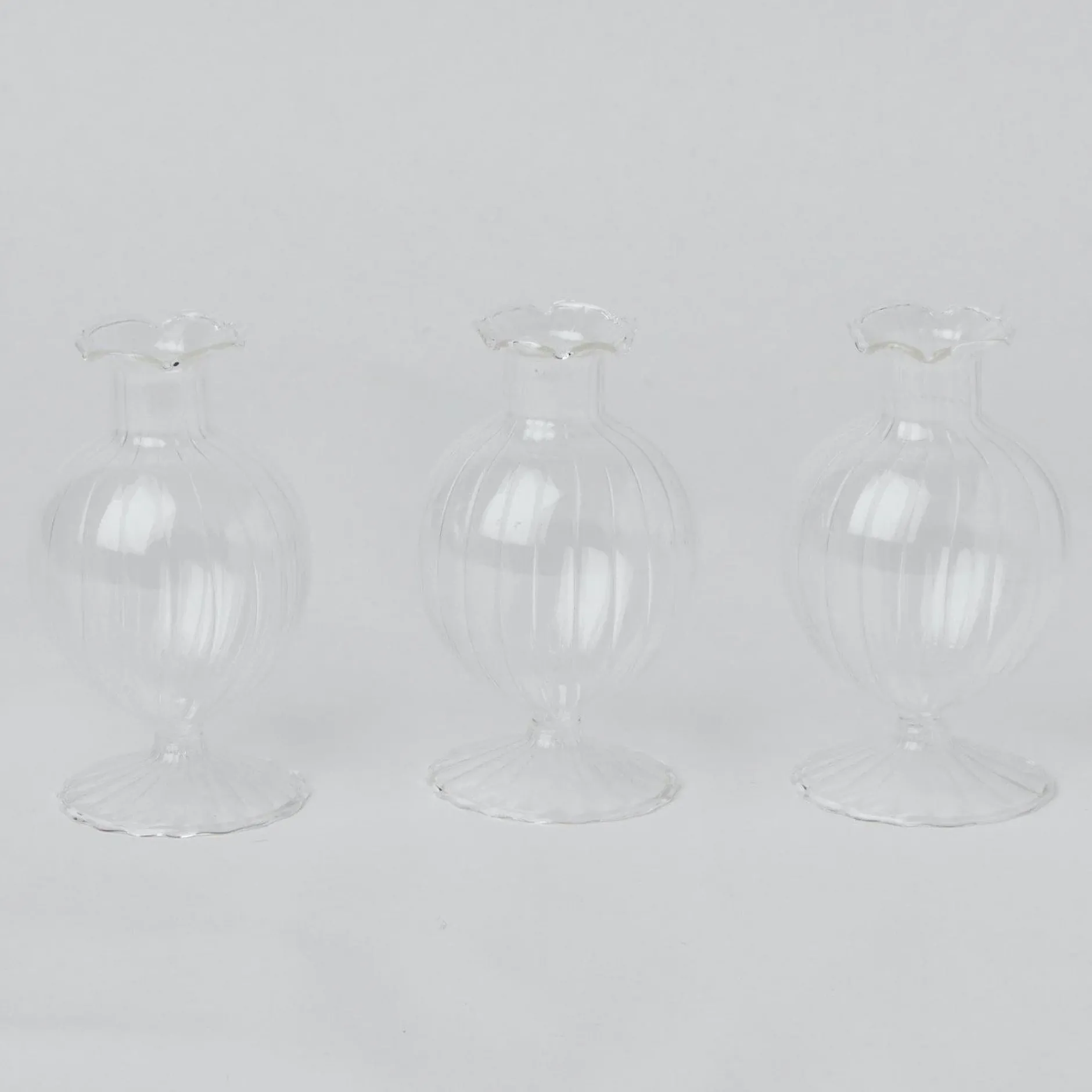 Hot Mrs. Alice Nancy Footed Bud Vase (Set Of 3)