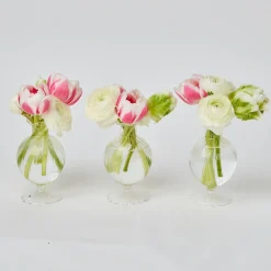 Hot Mrs. Alice Nancy Footed Bud Vase (Set Of 3)