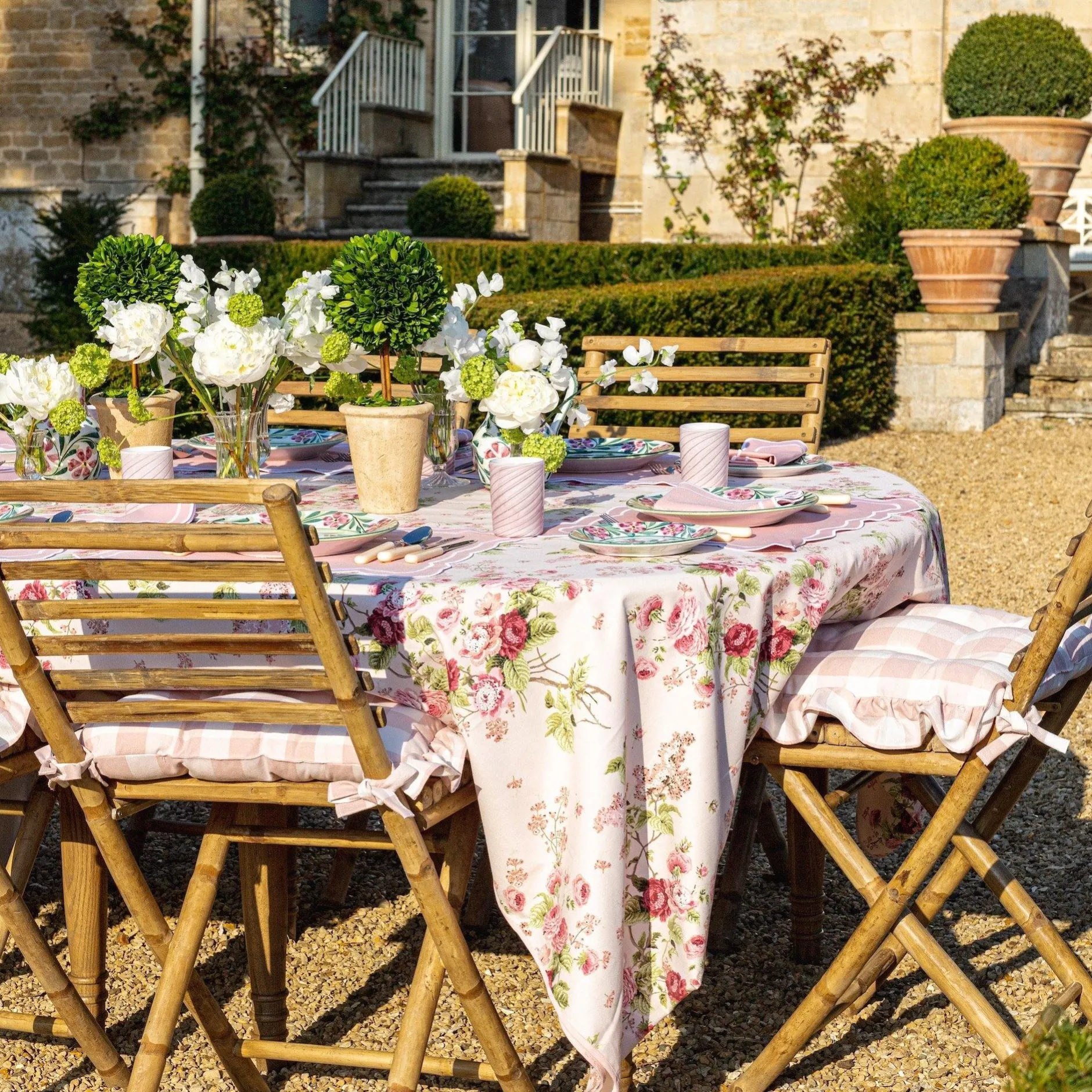 Mrs. Alice Nancy Rose Tablecloth