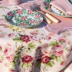 Mrs. Alice Nancy Rose Tablecloth