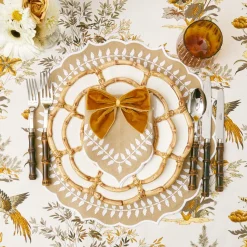 Online Mrs. Alice Natural Laurel Napkins (Set Of 4)