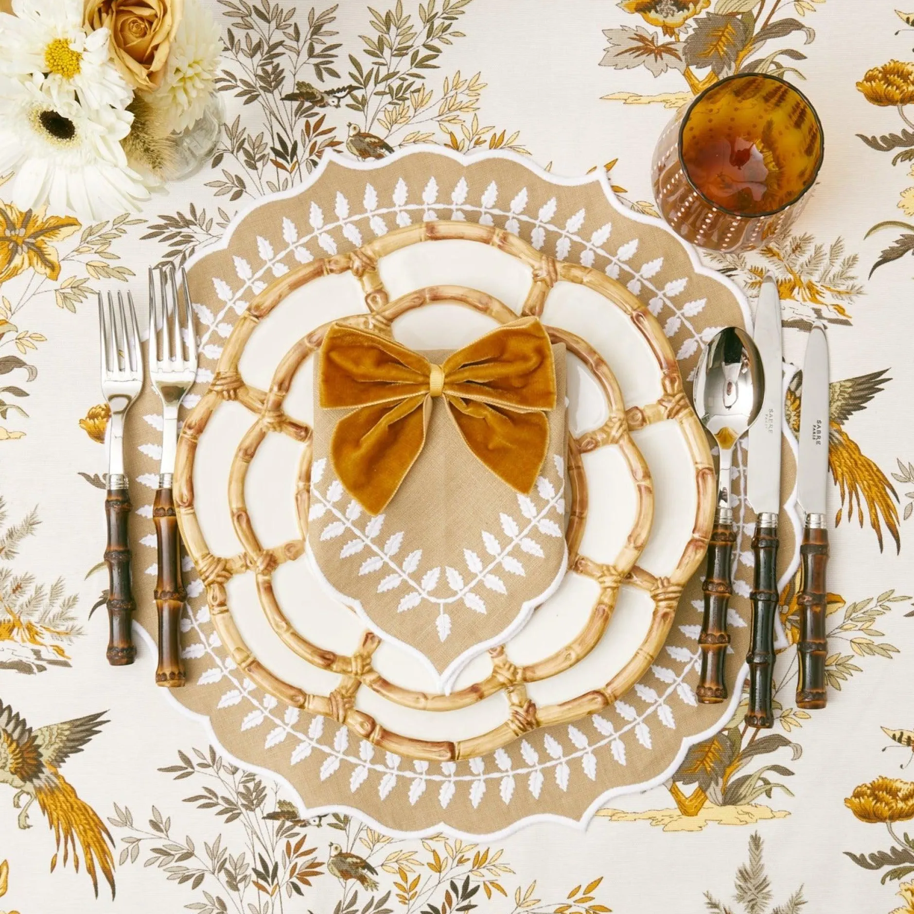 Online Mrs. Alice Natural Laurel Napkins (Set Of 4)