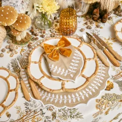 Online Mrs. Alice Natural Laurel Napkins (Set Of 4)