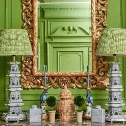 New Mrs. Alice Natural Rattan Ginger Jar