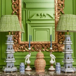 New Mrs. Alice Natural Rattan Ginger Jar