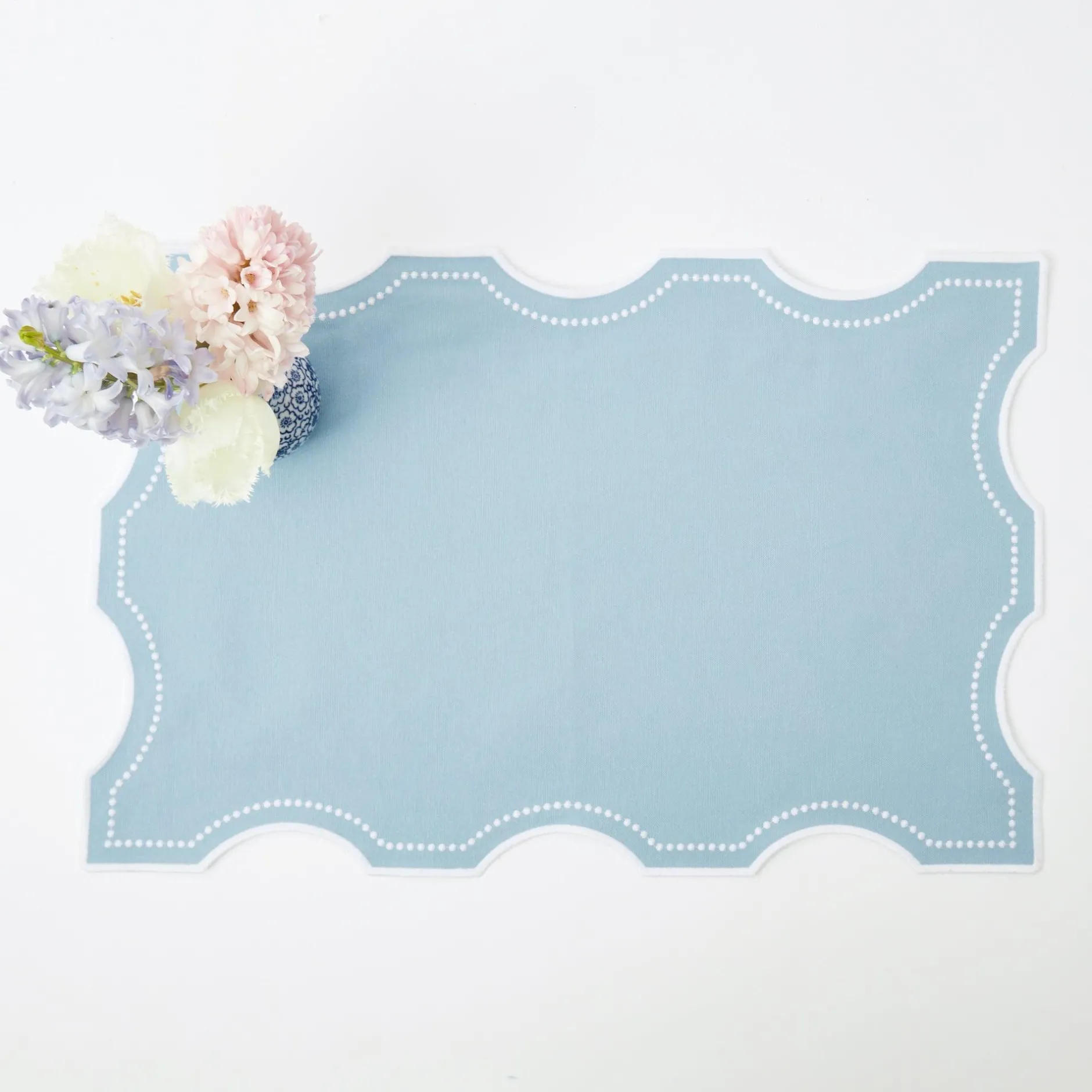 Clearance Mrs. Alice Octavia Blue Tray Liner