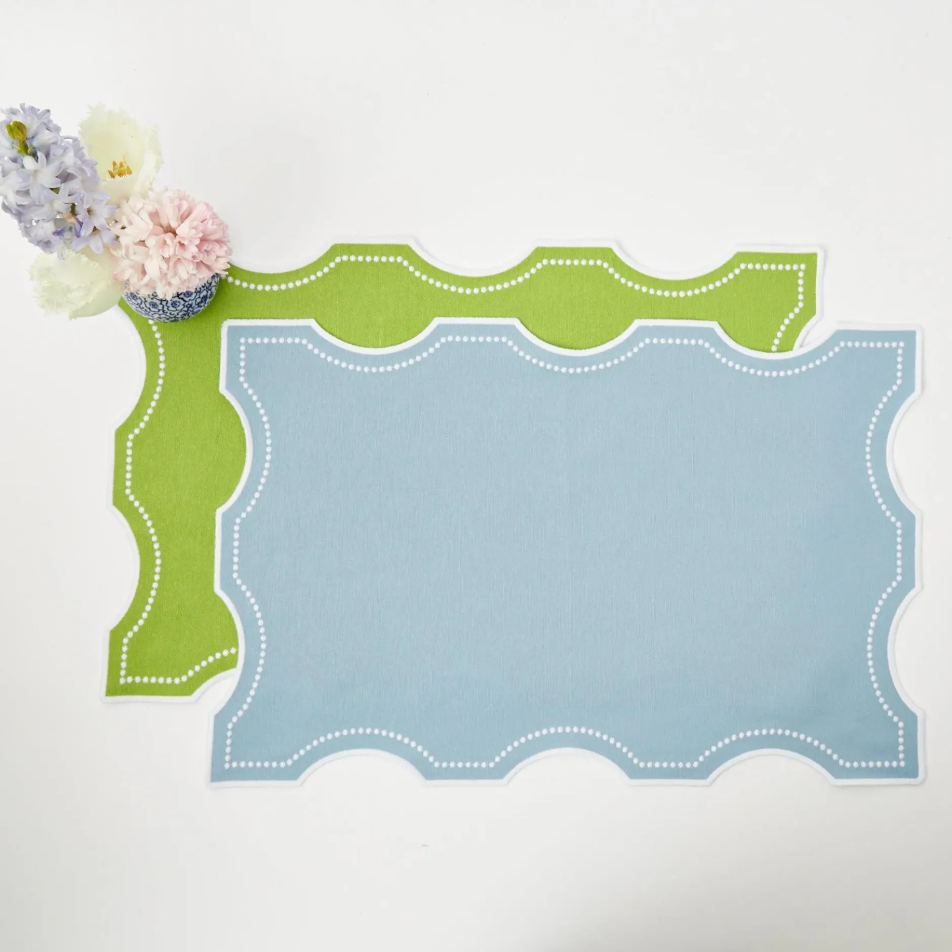 Clearance Mrs. Alice Octavia Blue Tray Liner