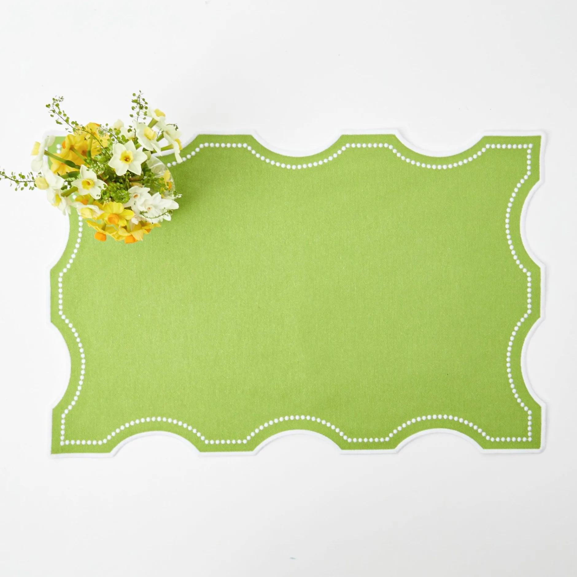 Outlet Mrs. Alice Octavia Green Tray Liner
