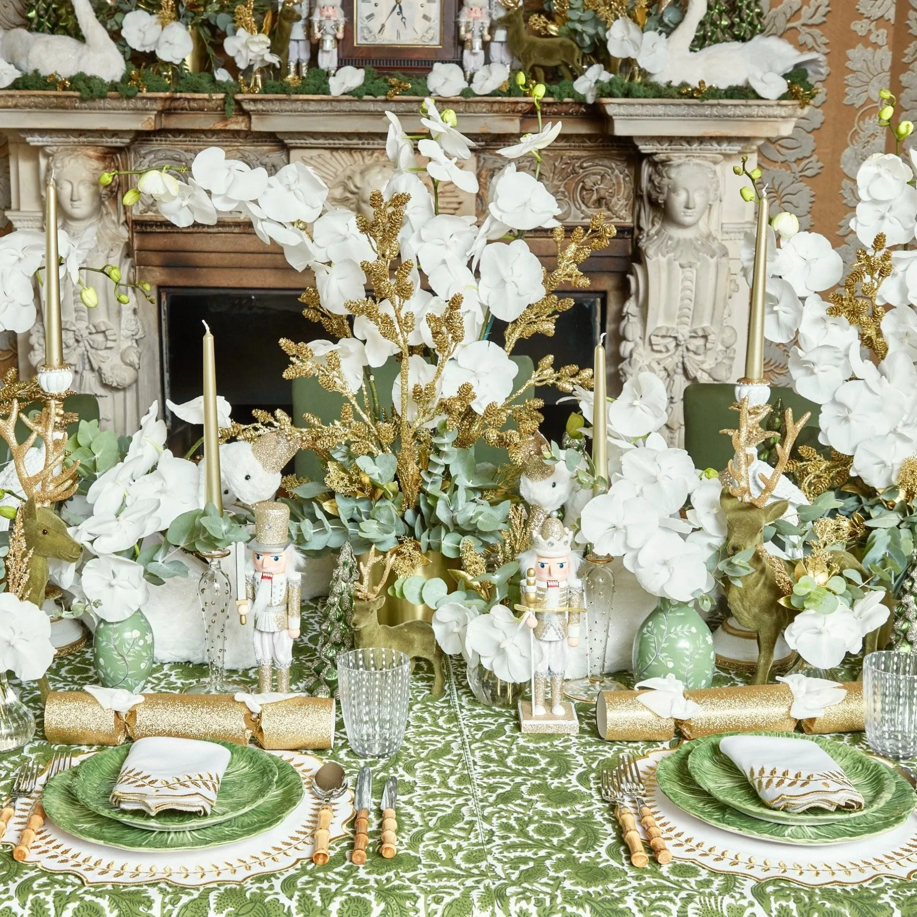 New Mrs. Alice Olive Pheasant Tablecloth