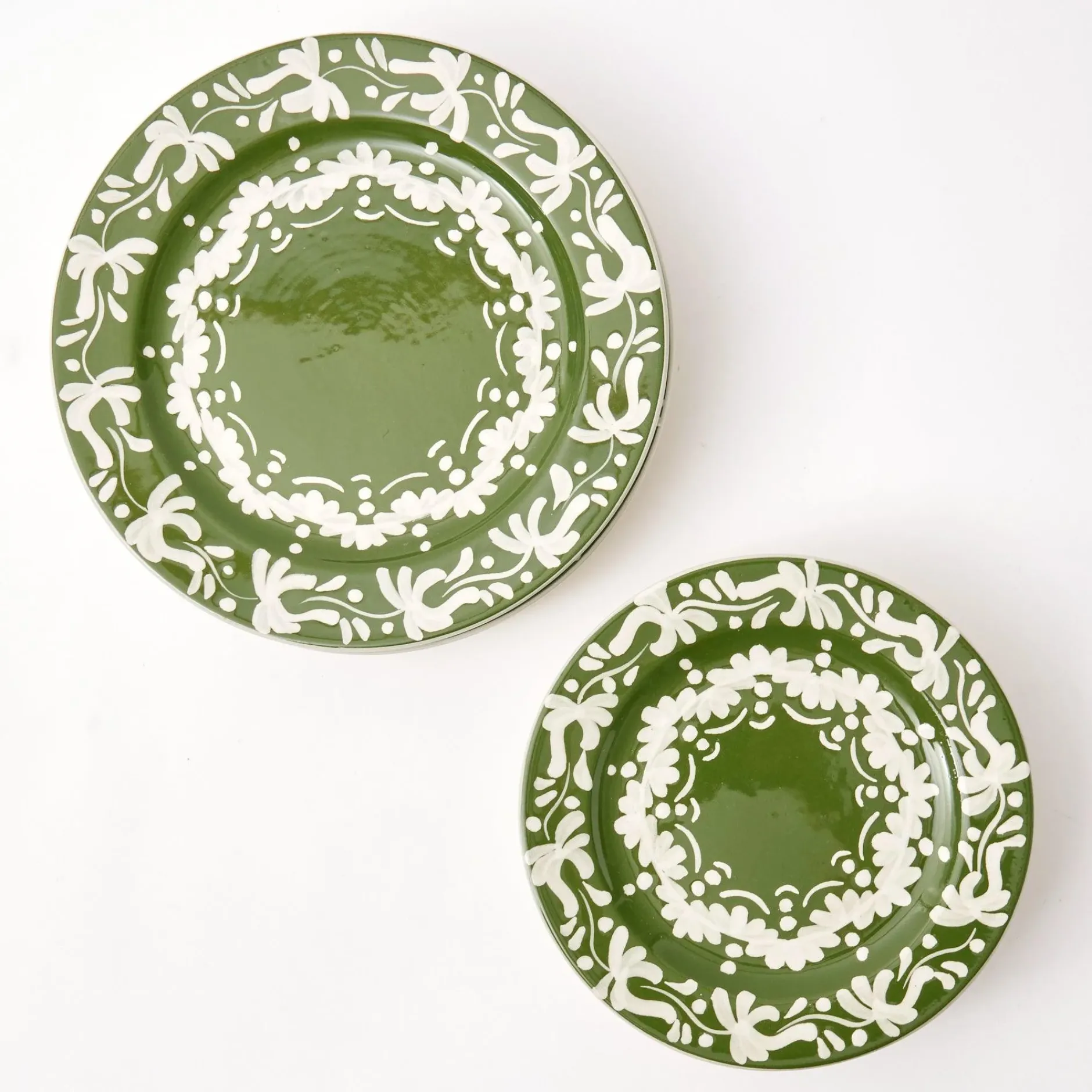 Online Mrs. Alice Olive Valencia Dinner Plate
