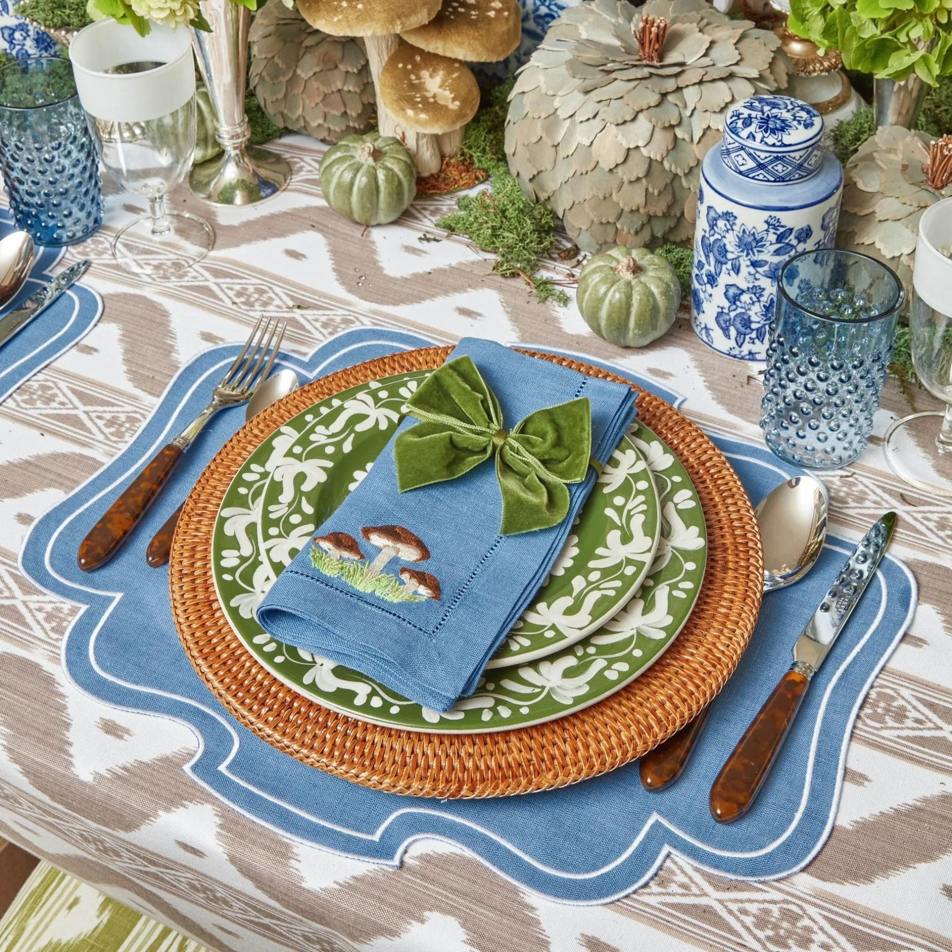 Online Mrs. Alice Olive Valencia Dinner Plate