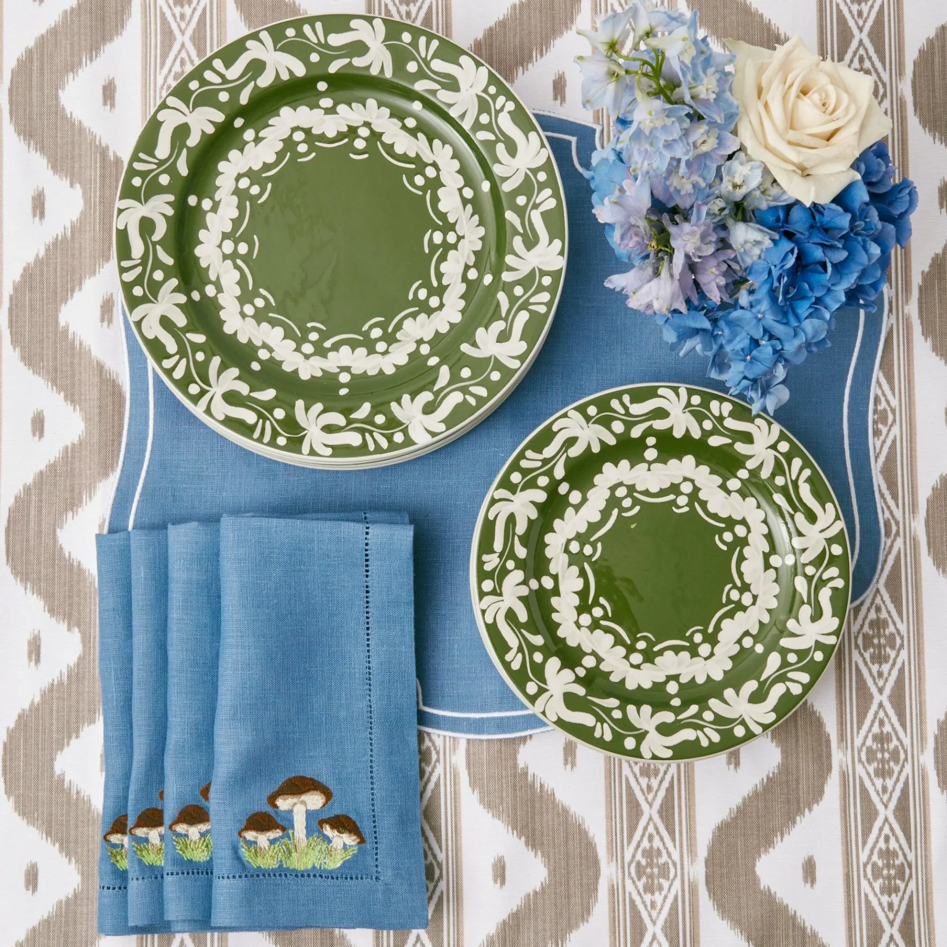 Clearance Mrs. Alice Olive Valencia Starter Plate (Set Of 4)