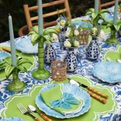 Online Mrs. Alice Palm Leaf Candle Holder (Small)