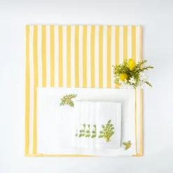Best Mrs. Alice Passalacqua & Mimosa Linen Set
