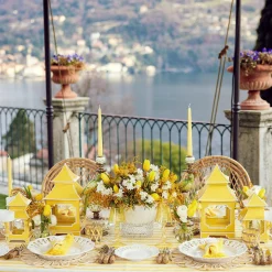 Mrs. Alice Pastel Yellow Candles (Set Of 8)
