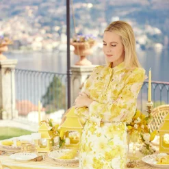 Mrs. Alice Pastel Yellow Candles (Set Of 8)