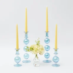 Mrs. Alice Pastel Yellow Candles (Set Of 8)
