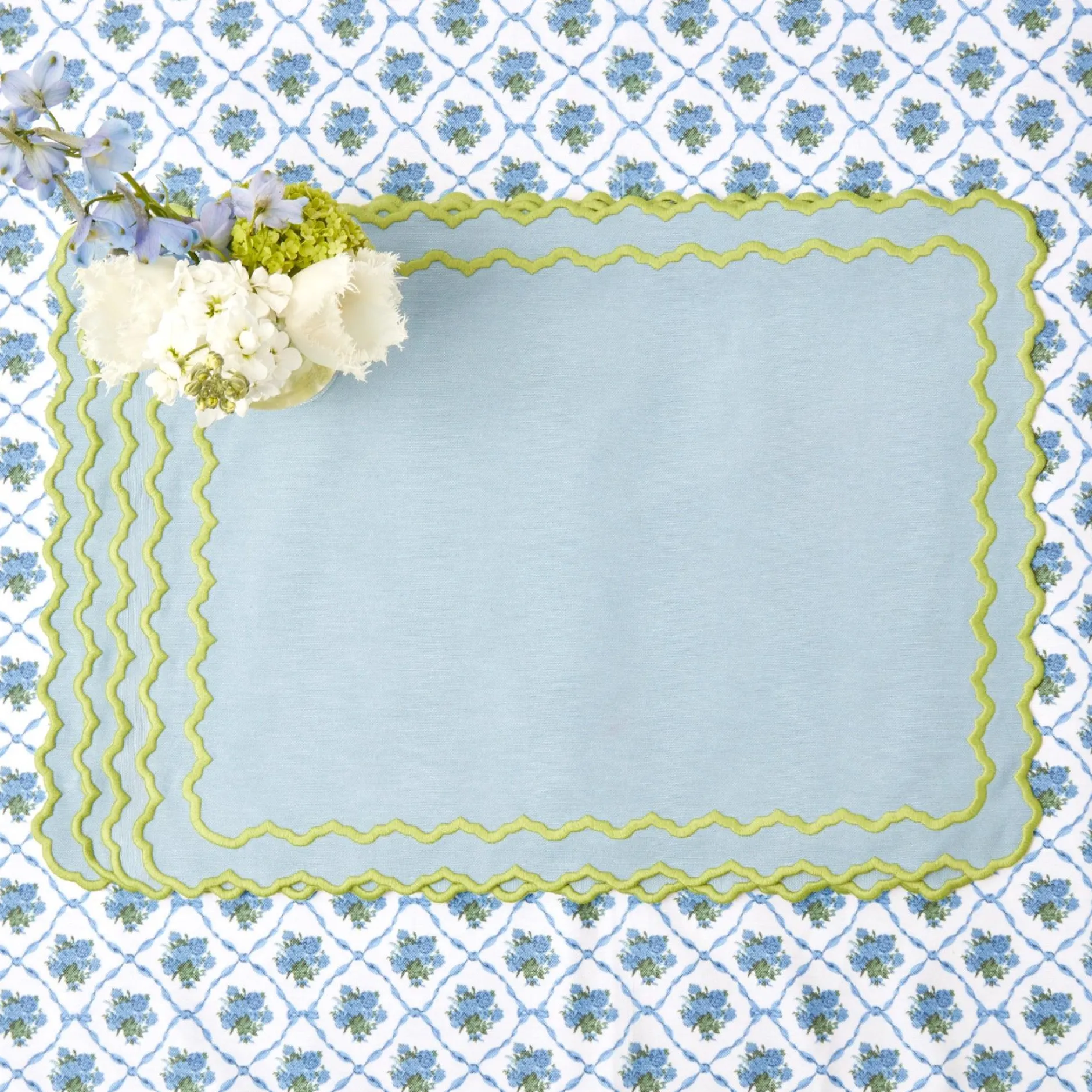 Clearance Mrs. Alice Penelope Placemats (Set Of 4)