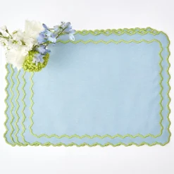 Clearance Mrs. Alice Penelope Placemats (Set Of 4)