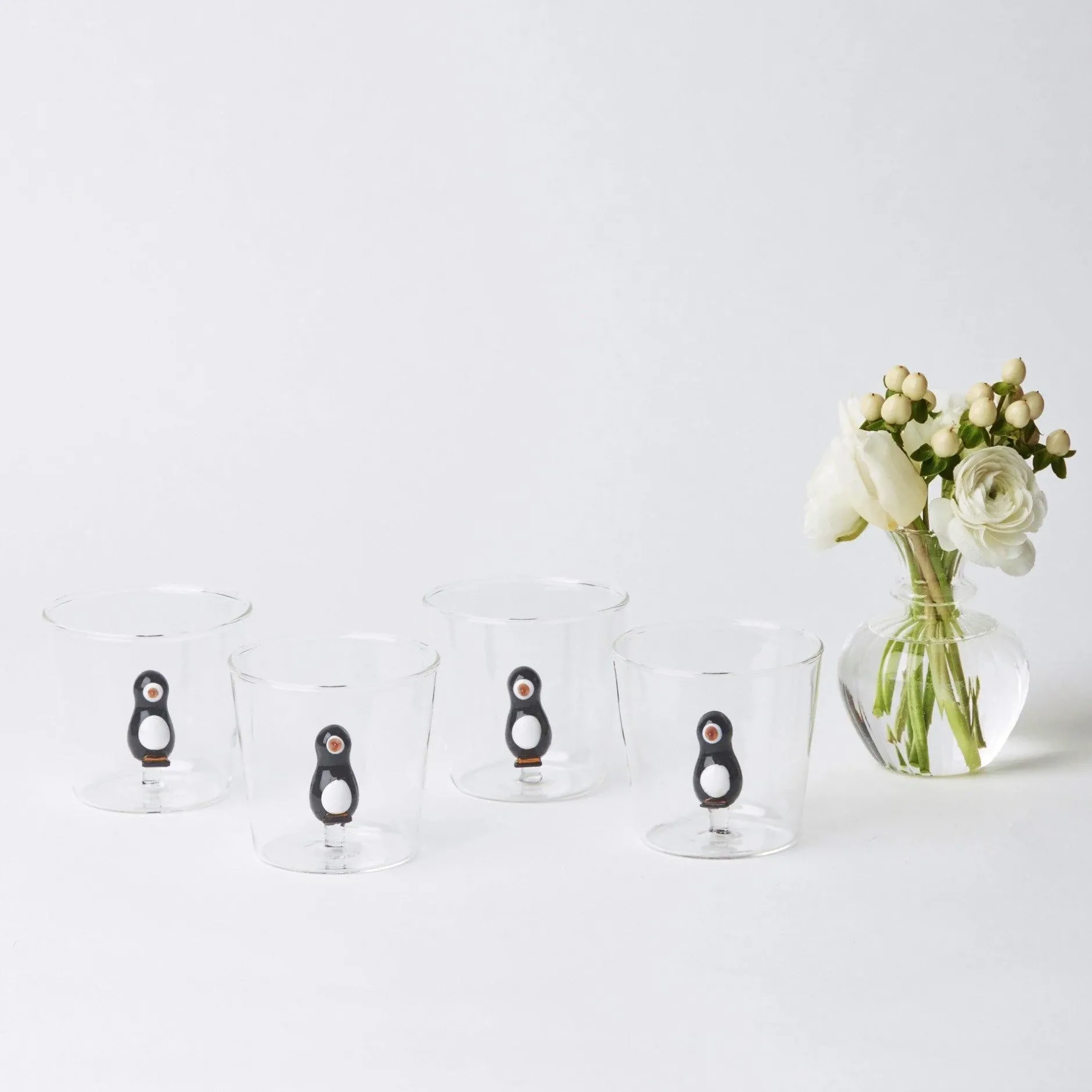 Sale Mrs. Alice Penguin Water Glasses And Jug Set