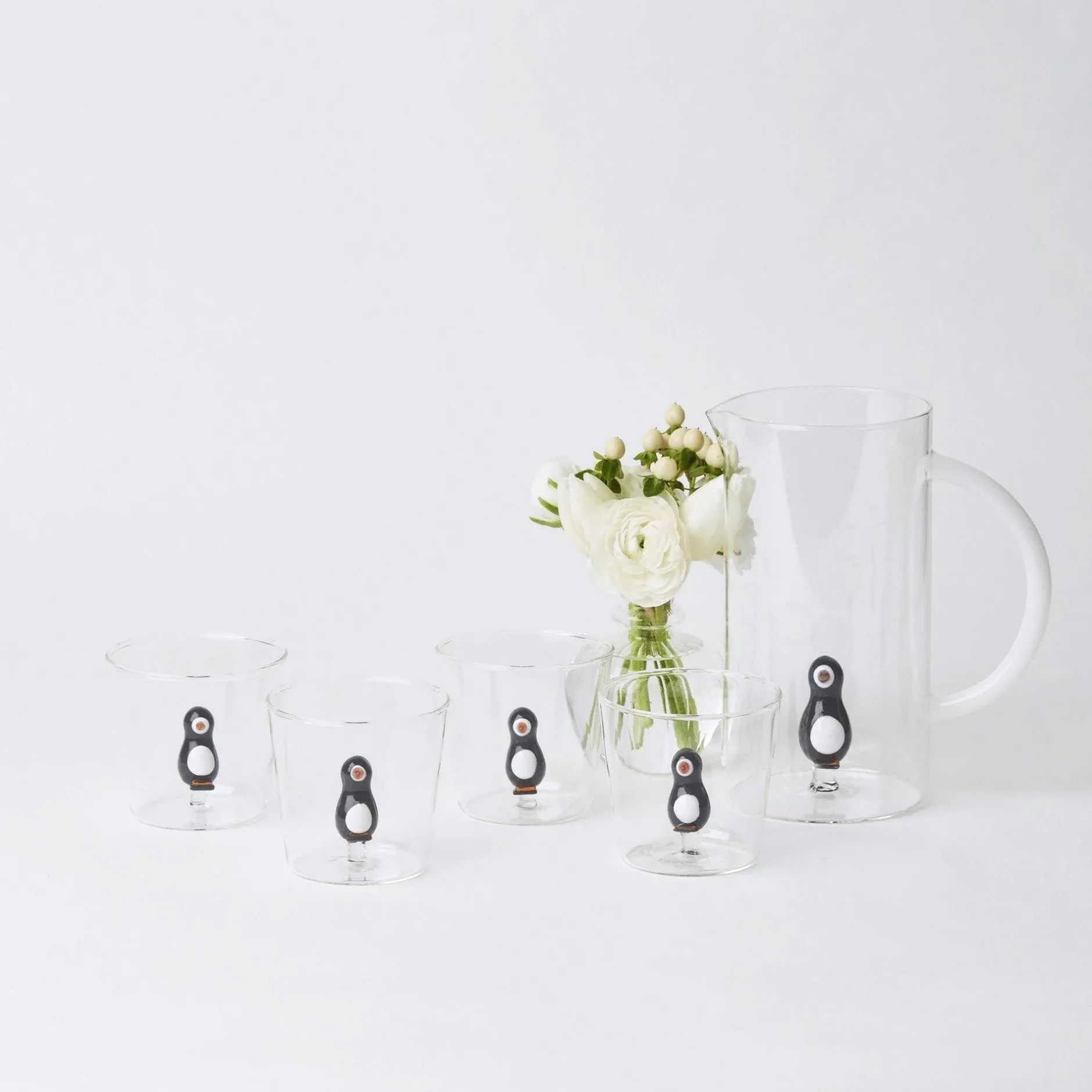 Clearance Mrs. Alice Penguin Water Jug