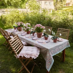 Online Mrs. Alice Pink Applique Placemats & Napkins (Set Of 4)