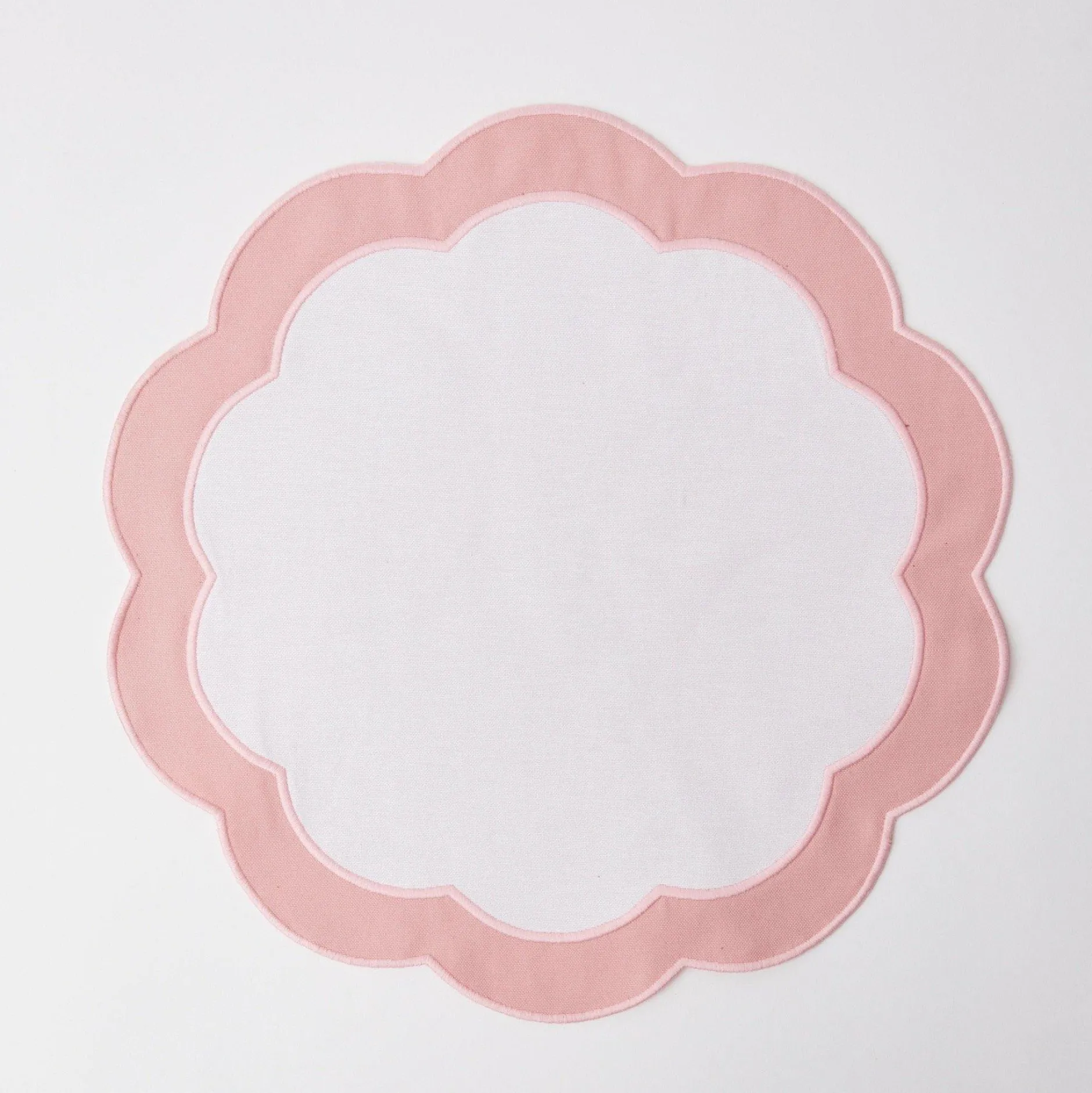 Online Mrs. Alice Pink Applique Placemats & Napkins (Set Of 4)
