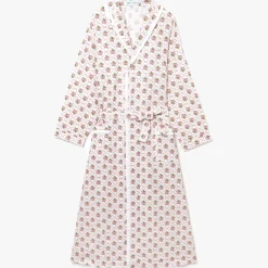 Best Mrs. Alice Pink Bouquet Dressing Gown