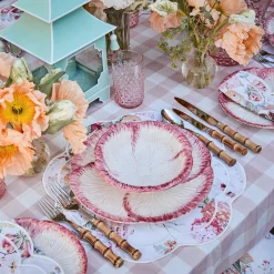 Mrs. Alice Pink Capri Lettuce Bowl