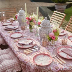 Outlet Mrs. Alice Pink Capri Lettuce Starter Plate