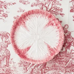 Online Mrs. Alice Pink Capri Lettuce Starter Plate