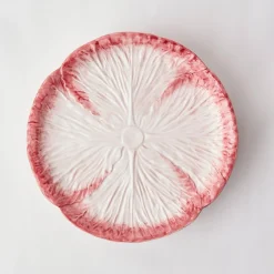 Online Mrs. Alice Pink Capri Lettuce Starter Plate