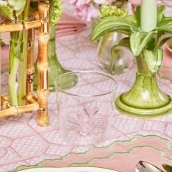 Online Mrs. Alice Pink Coral Glasses (Set Of 4)