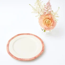 Discount Mrs. Alice Pink Geometric Bamboo Starter Plate (Set Of 4)