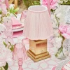 Outlet Mrs. Alice Pink Lotus Lampshade