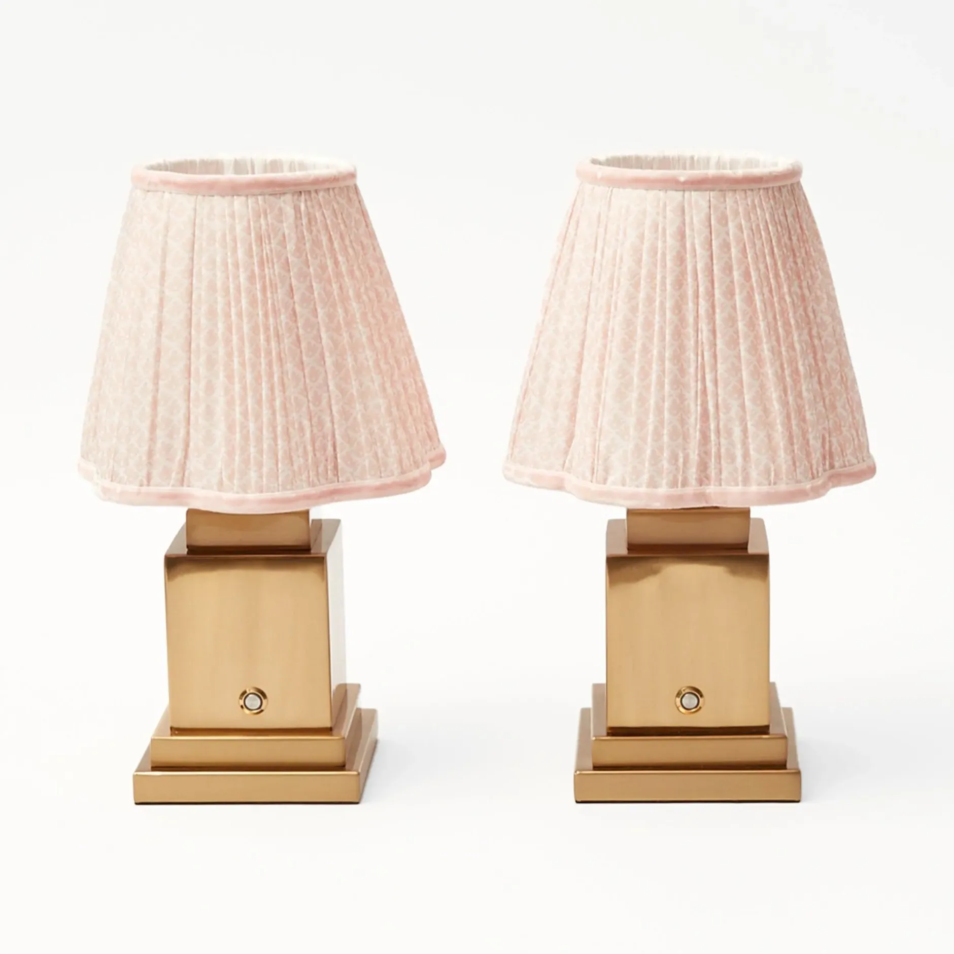 Outlet Mrs. Alice Pink Lotus Lampshade