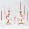 Online Mrs. Alice Pink Parrot Candlescape
