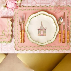 Online Mrs. Alice Pink Penelope Napkins (Set Of 4)