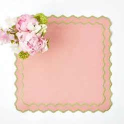 Online Mrs. Alice Pink Penelope Napkins (Set Of 4)