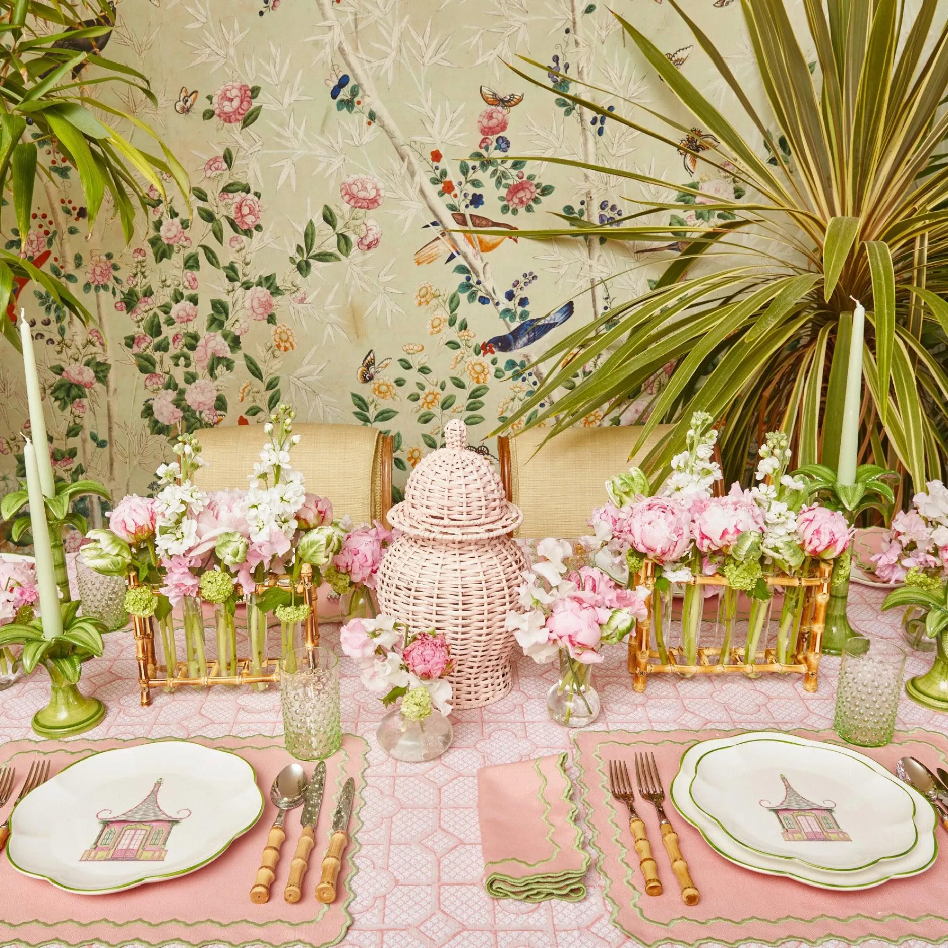 Online Mrs. Alice Pink Penelope Napkins (Set Of 4)