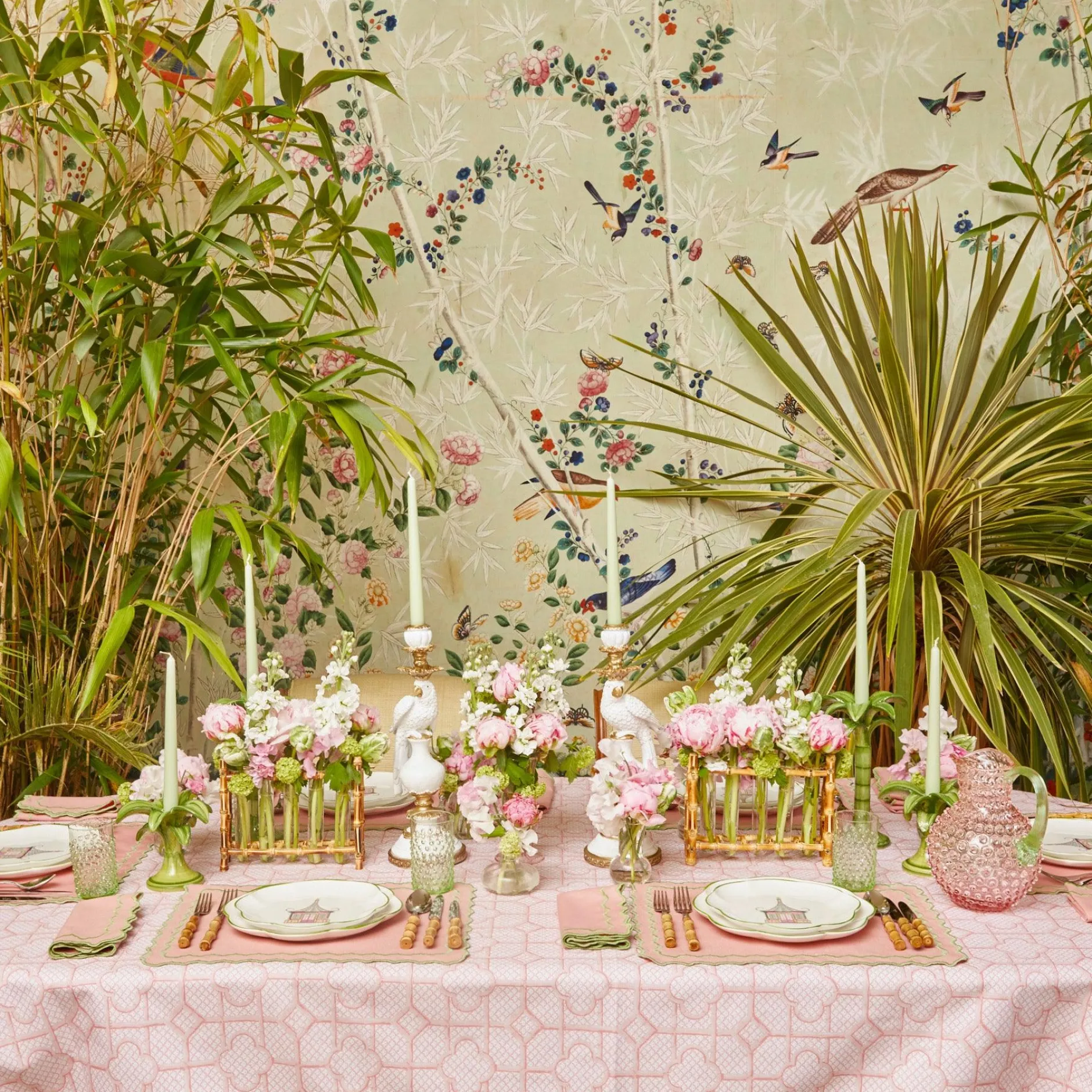 Online Mrs. Alice Pink Penelope Napkins (Set Of 4)