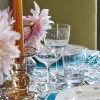 Mrs. Alice Poppy Prosecco Coupe (Set Of 6)
