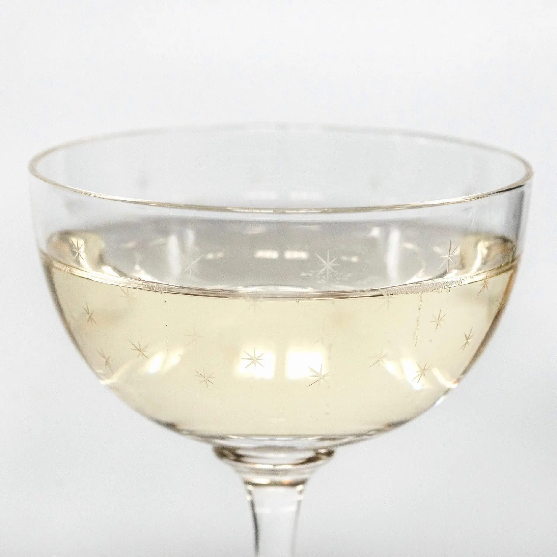 Mrs. Alice Poppy Prosecco Coupe (Set Of 6)