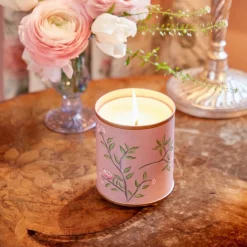 Mrs. Alice Portrait Of A Garden Candle Pot