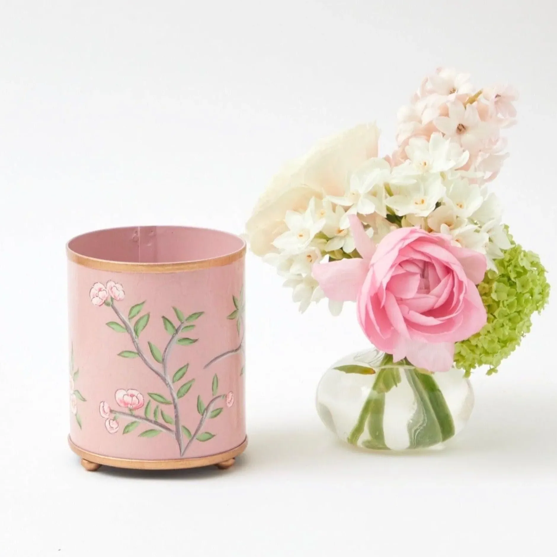 Clearance Mrs. Alice Portrait Of A Garden Candle Pot