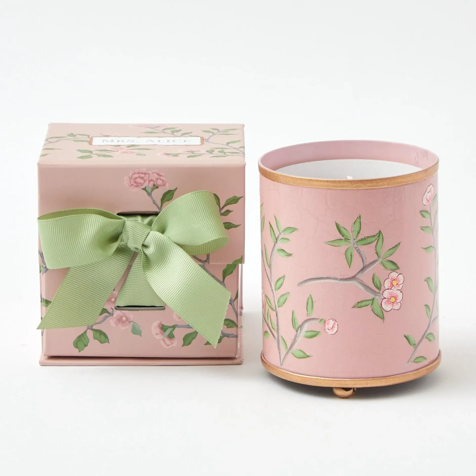 Clearance Mrs. Alice Portrait Of A Garden Candle Pot