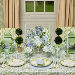 Best Mrs. Alice Potted Boxwood With Green Bow Decoration Set