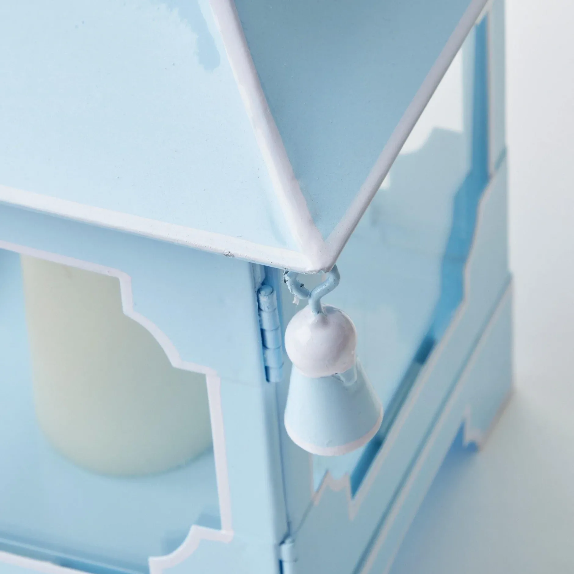 Discount Mrs. Alice Powder Blue Pagoda Lantern