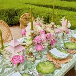 Clearance Mrs. Alice Powder Pink Pagoda Lantern