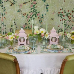 Sale Mrs. Alice Powder Pink Pagoda Lantern